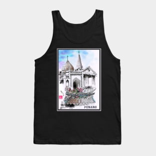 Multi Cultural George Town | Penang | Malaysia Tank Top